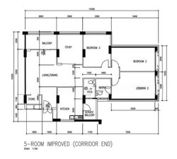 Blk 876 Woodlands Avenue 9 (Woodlands), HDB 5 Rooms #574135631